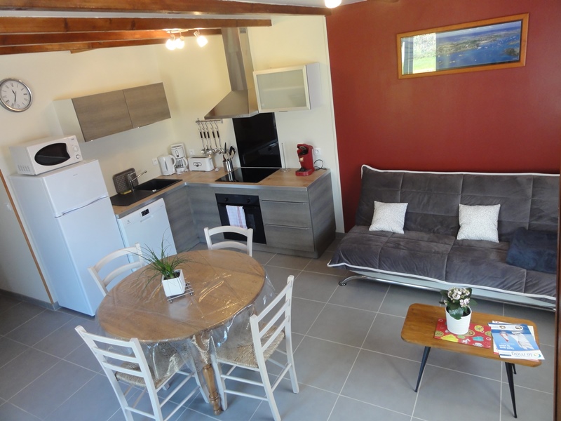 Meublé de tourisme > La Petite Maison, Saint-Jean-des-Champs - photo 2