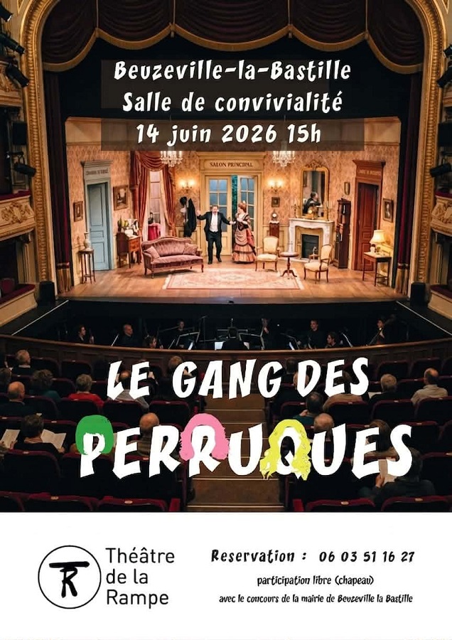 Théâtre "Le gang des Perruques"
