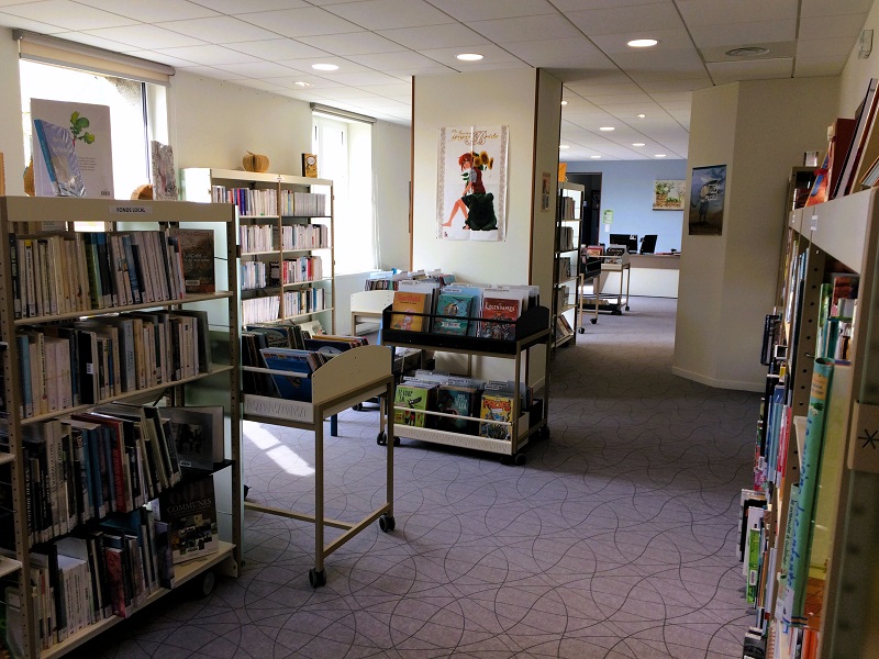 Bibliothèque de Marigny-le-Lozon
