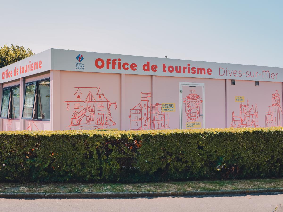 Normandie Pays d'Auge - Bureau de Dives-sur-Mer