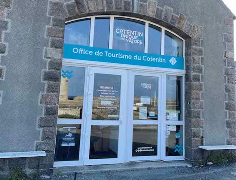 Office de Tourisme du Cotentin | Bureau de Goury · La Hague