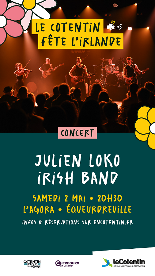 Concert Julien Loko Irish Band