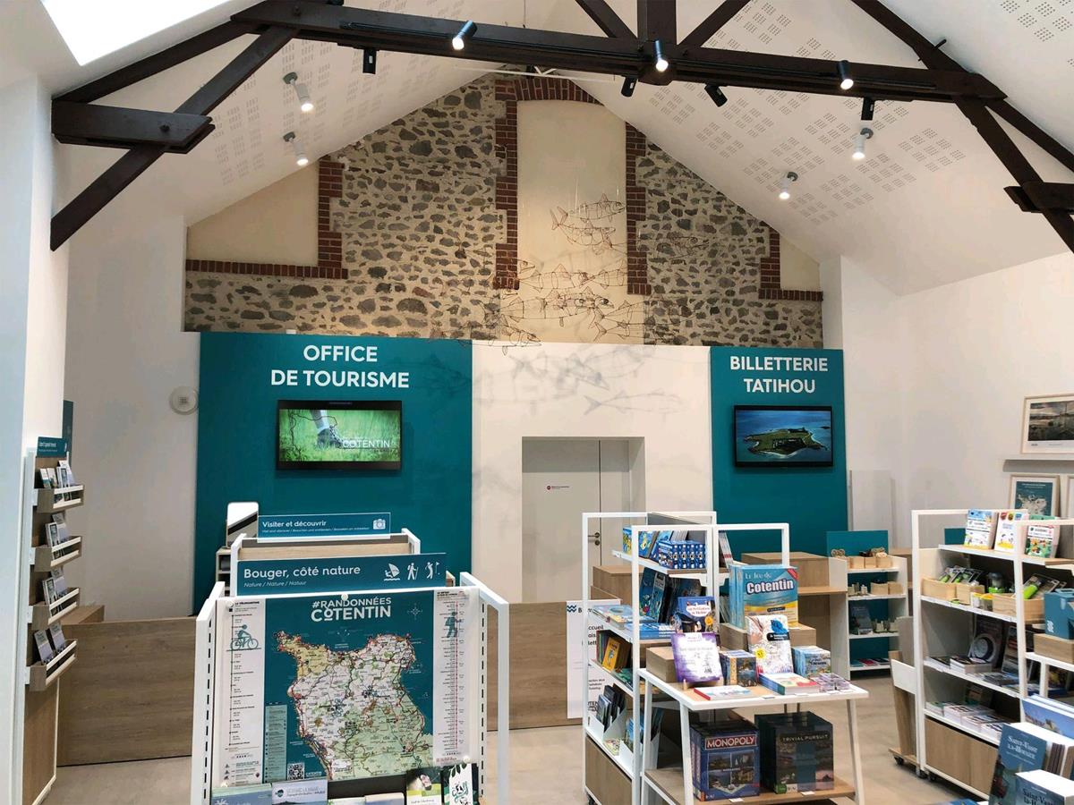 Office de Tourisme du Cotentin | Bureau de Saint-Vaast-la-Hougue