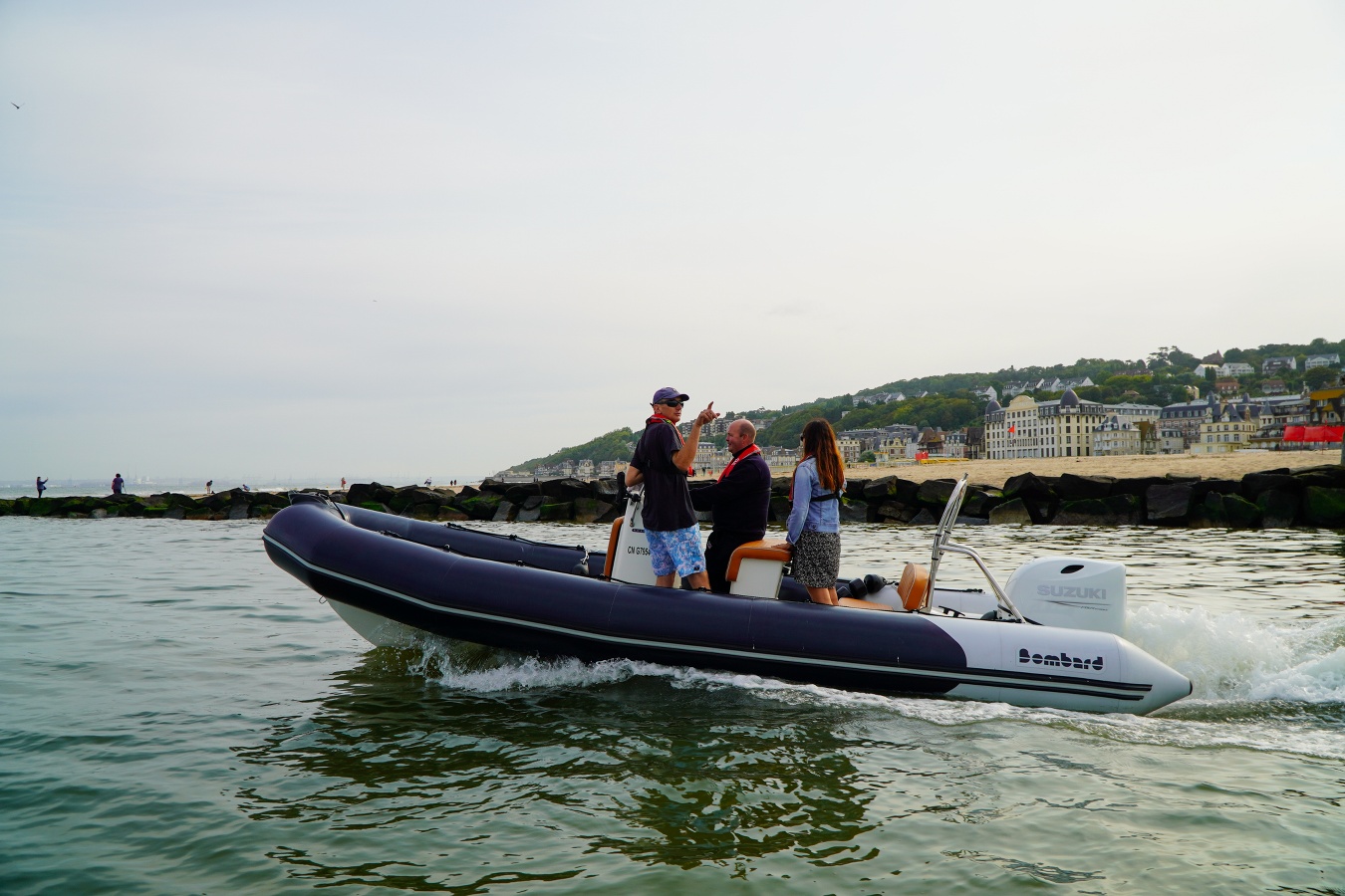 Calvados Boat Club - Ouistreham, Deauville-Trouville, Dives-Cabourg-Houlgate