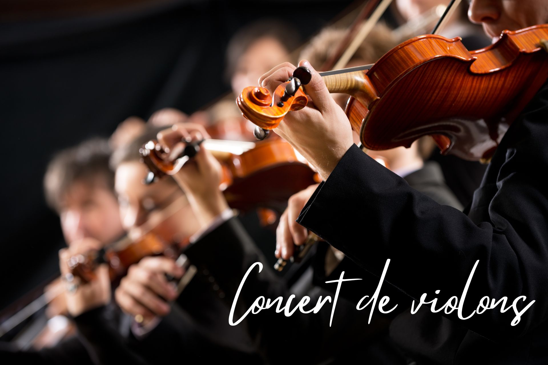 Concert des violons de Bry à Guerville