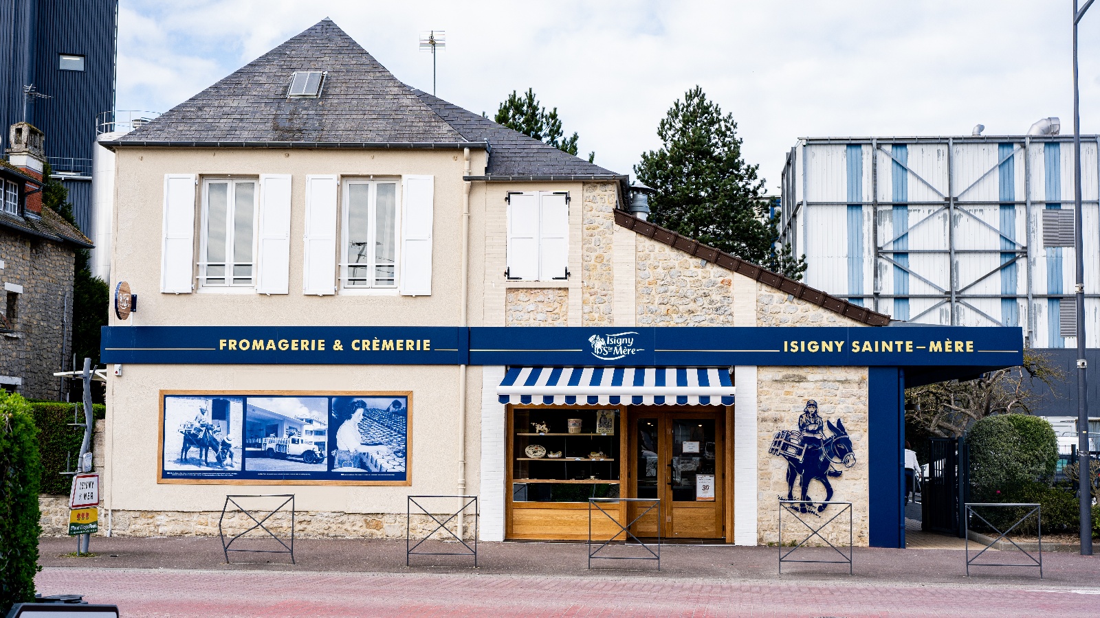 La Fromagerie Isigny Sainte-Mère - Boutique