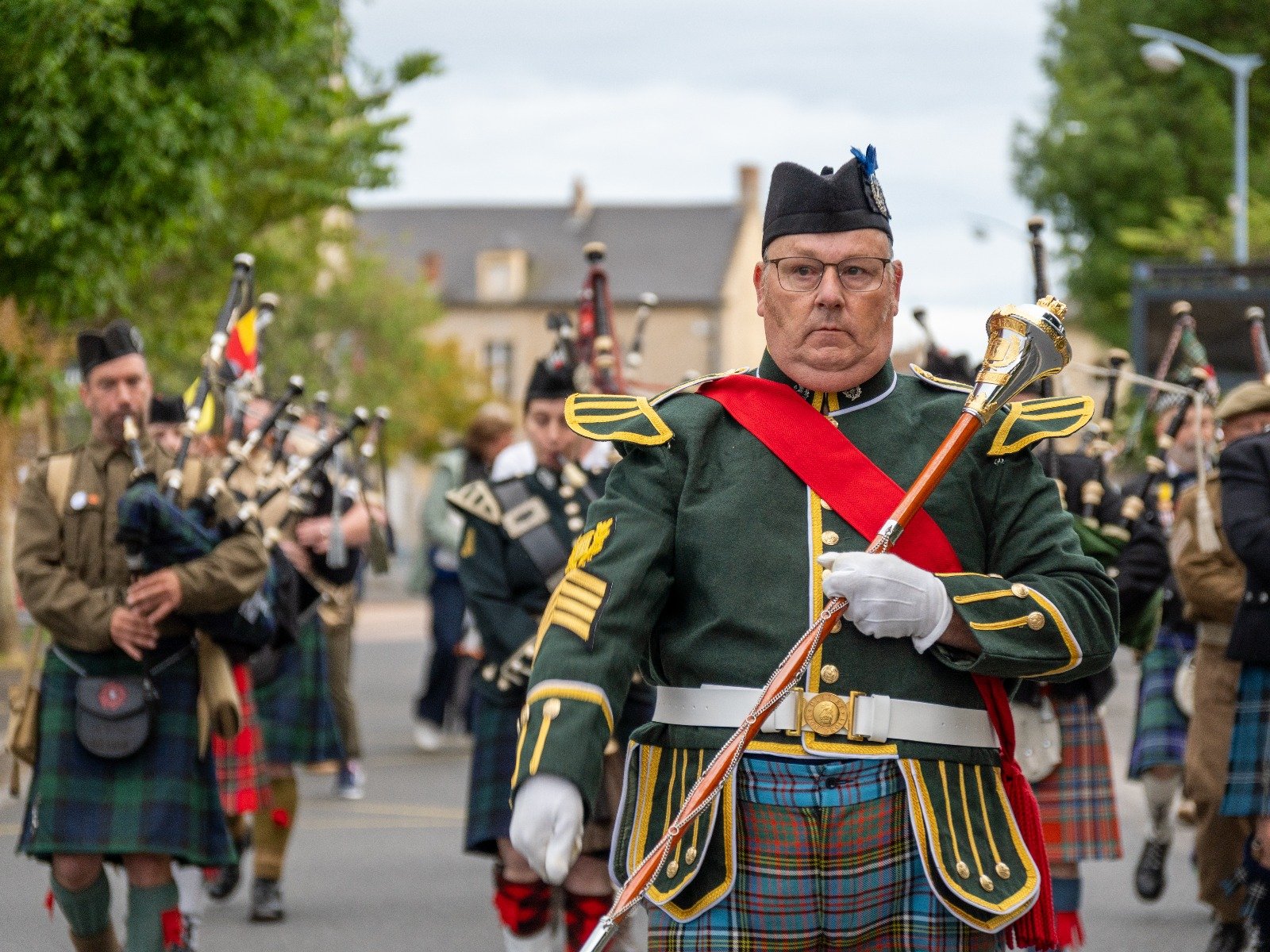 Grande Parade des Pipes & Drums