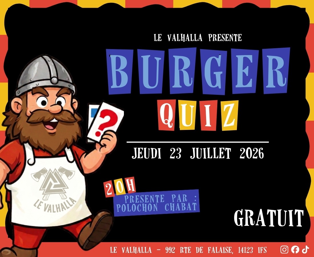 Burger Quiz Géant