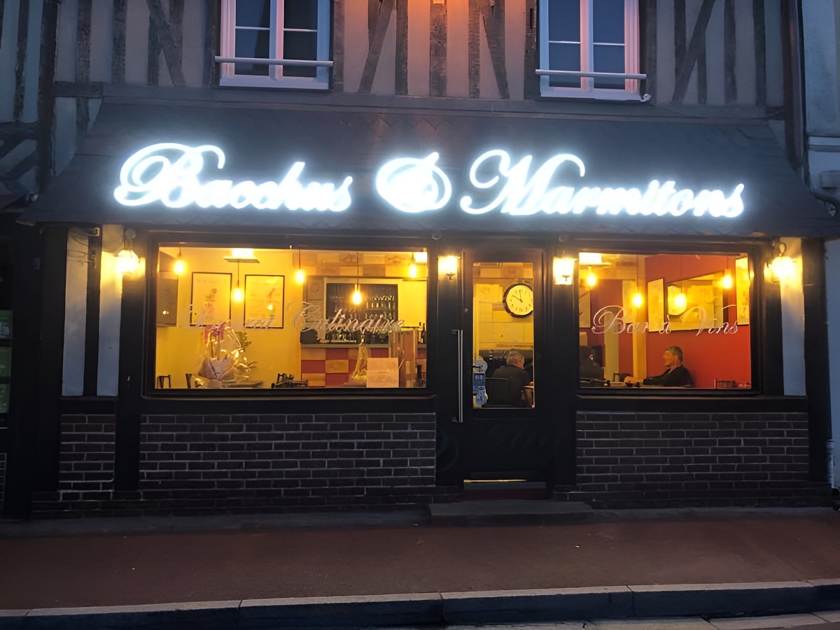 Bacchus & Marmitons, Moyaux - photo 15