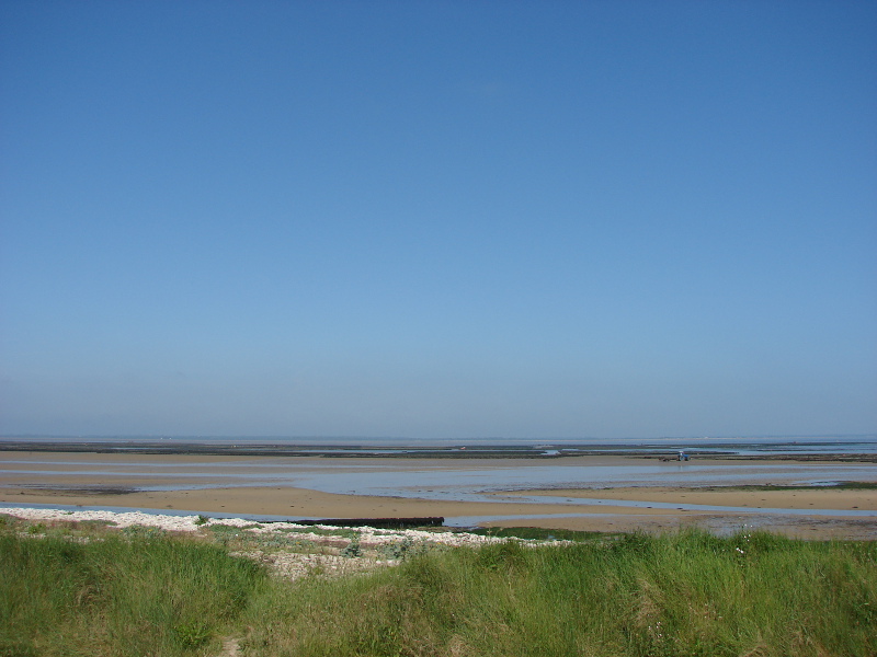 Randonnée Sur les bords des Veys, Grandcamp-Maisy