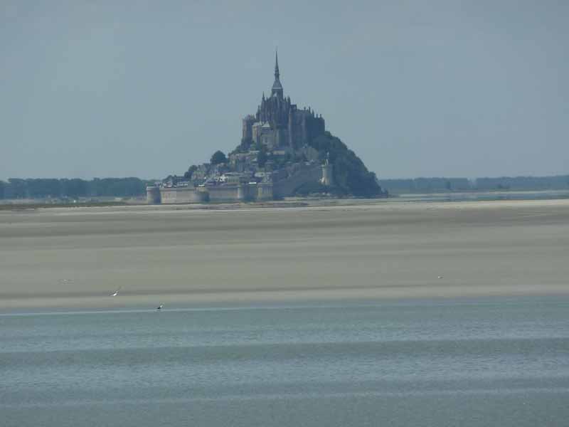 Parcours nautique n° 3 - De la pointe du Grouin du sud à Carolles plage, Vains