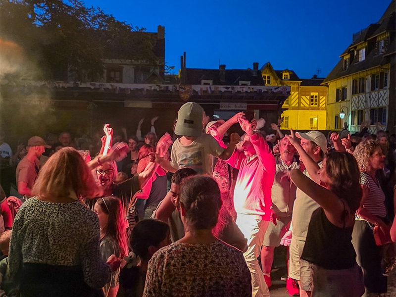 Bal dansant : La Guinguette tropicale