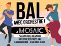 Bal avec orchestre Mosaic Lisieux