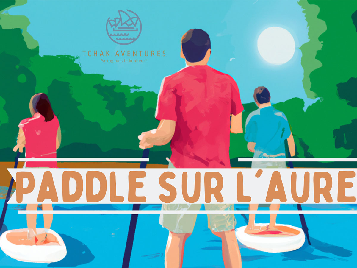 Balade en paddle/canoë-kayak sur l'Aure, La Cambe - photo 3