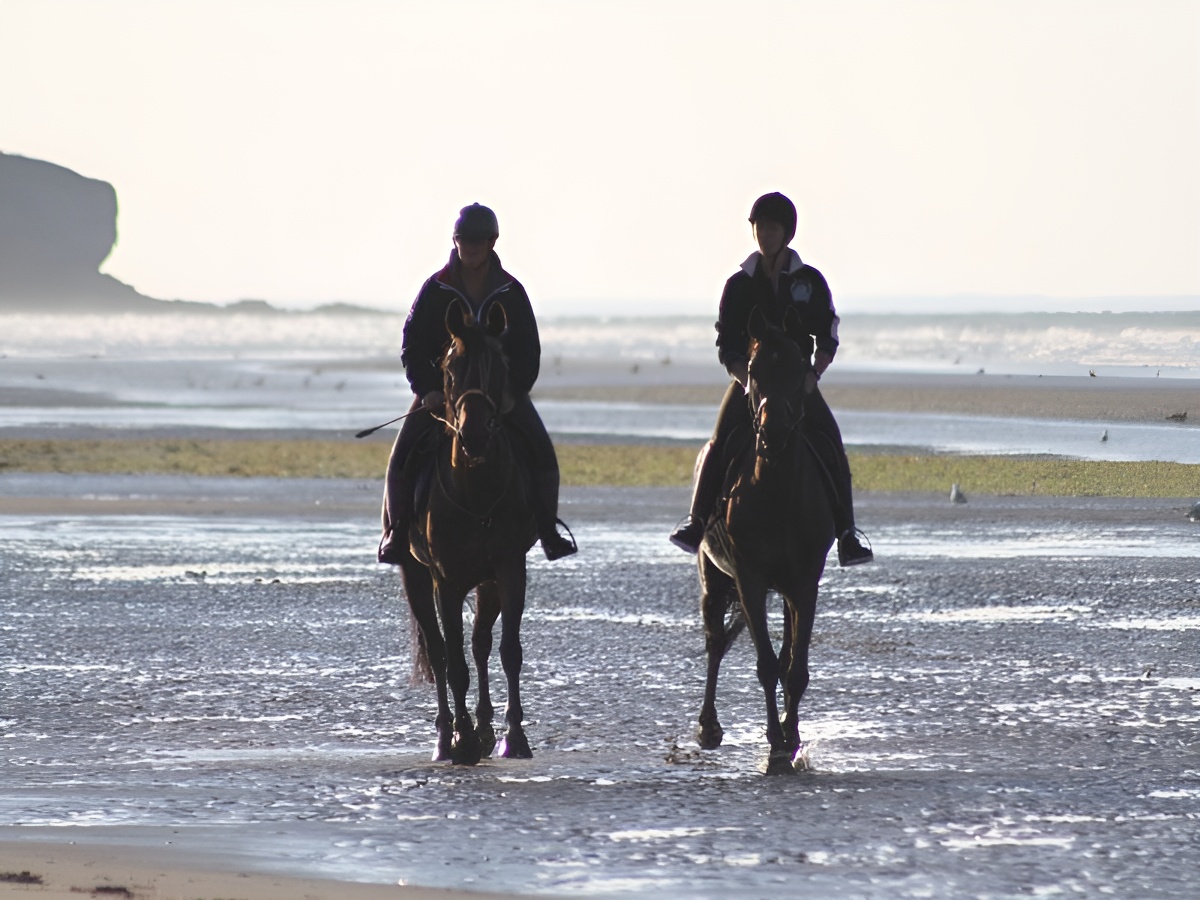 BALADE EQUESTRE EN FAMILLE OU ENTRE AMIS (les Louveaux), Le Molay-Littry - photo 9