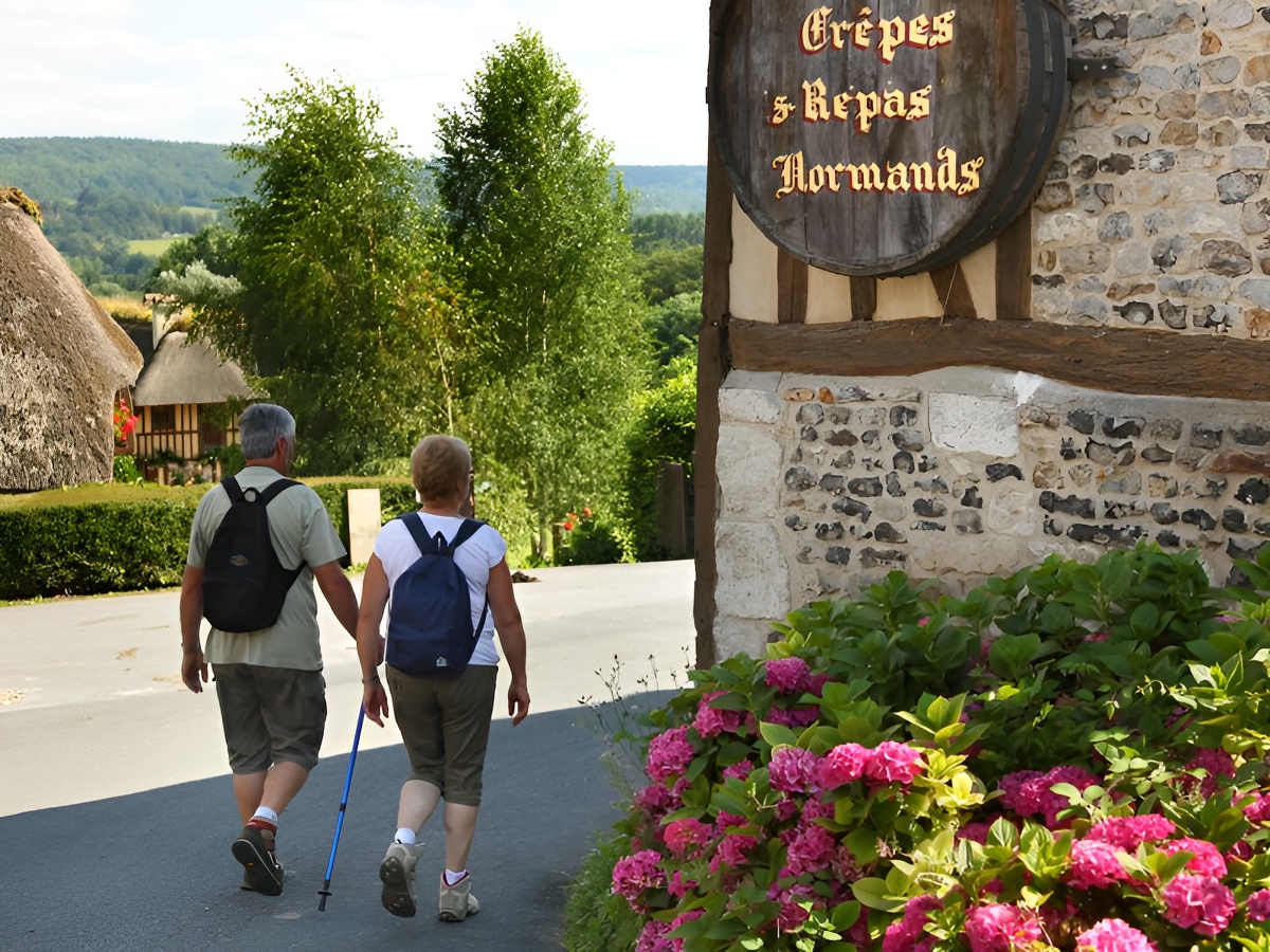 Chez Bernadette et Roger Olivier, Saint-Pierre-en-Auge