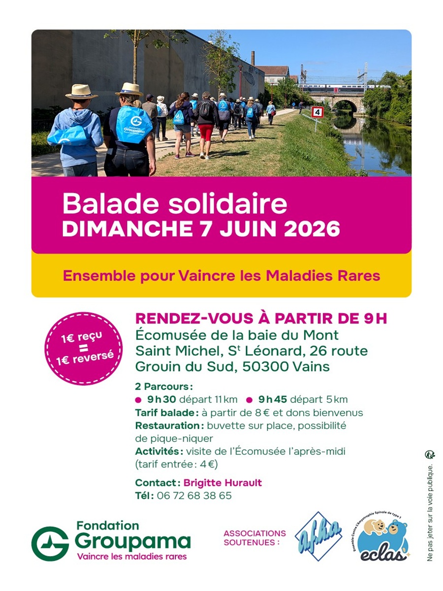 Randonnée solidaire