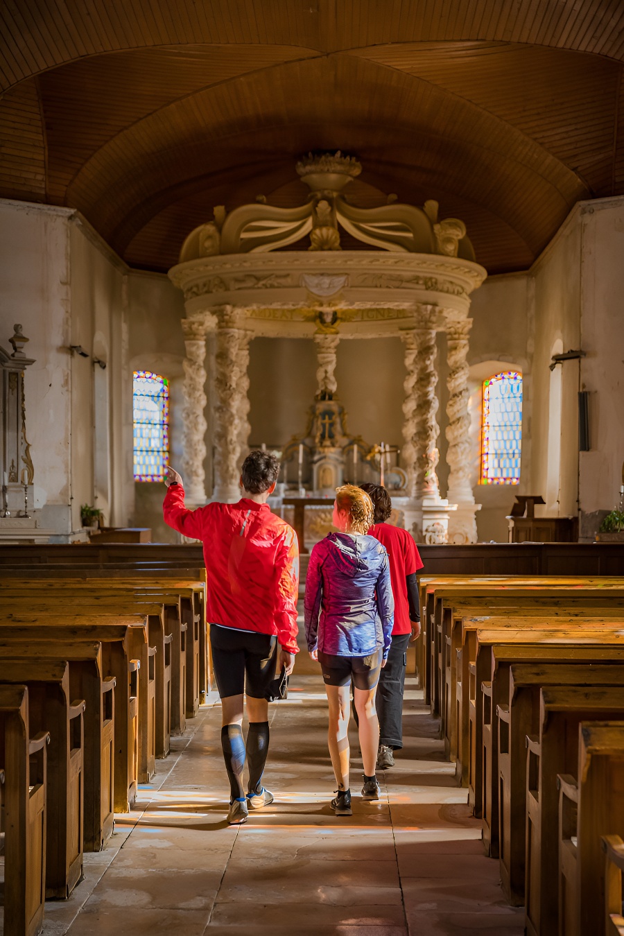 Baldaquin de l'église de Pierrefitte-en-Cinglais