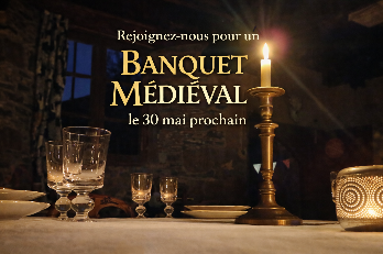 Banquet Médiéval à la Commanderie de Courval