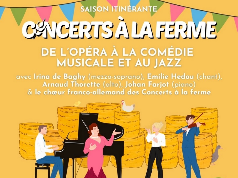 Concert à la Ferme – La Paysagerie