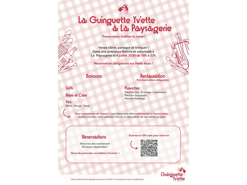 La Guinguette Yv’ette à La Paysagerie