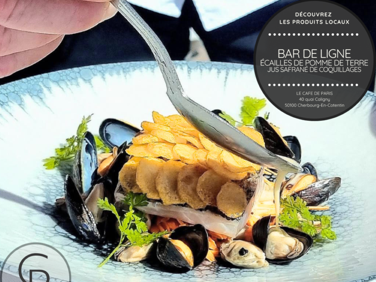 Café de Paris, Cherbourg-en-Cotentin