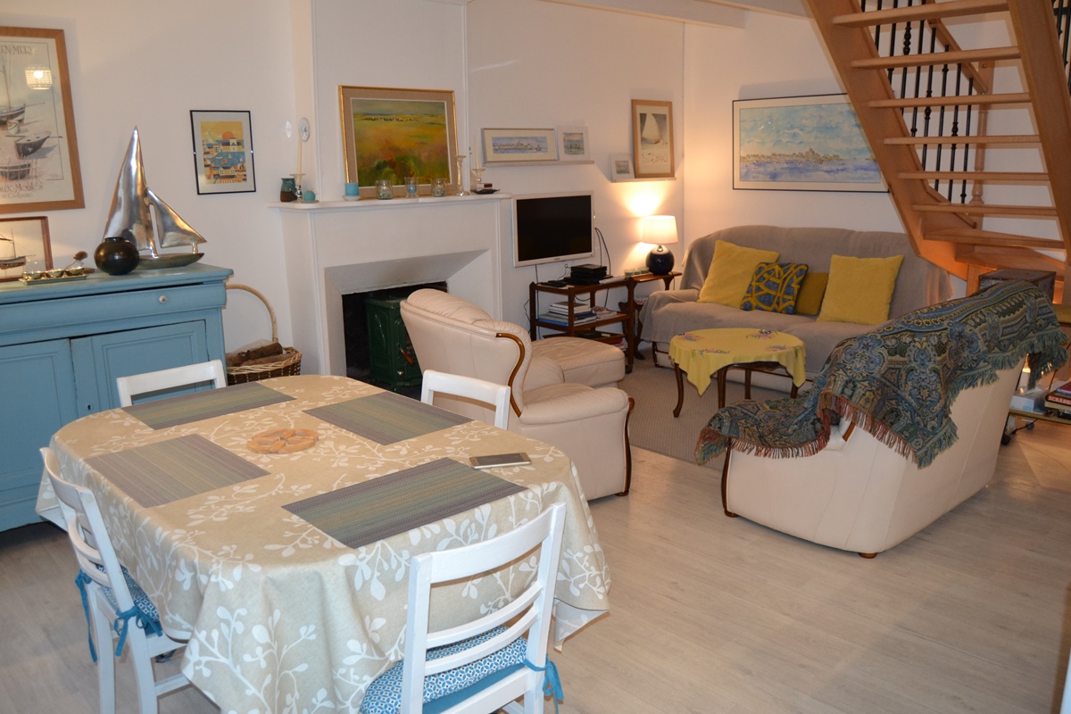 Meublé de tourisme > La Maison Bleue, Barfleur - photo 4