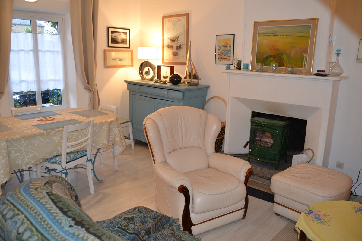 Meublé de tourisme > La Maison Bleue, Barfleur - photo 5