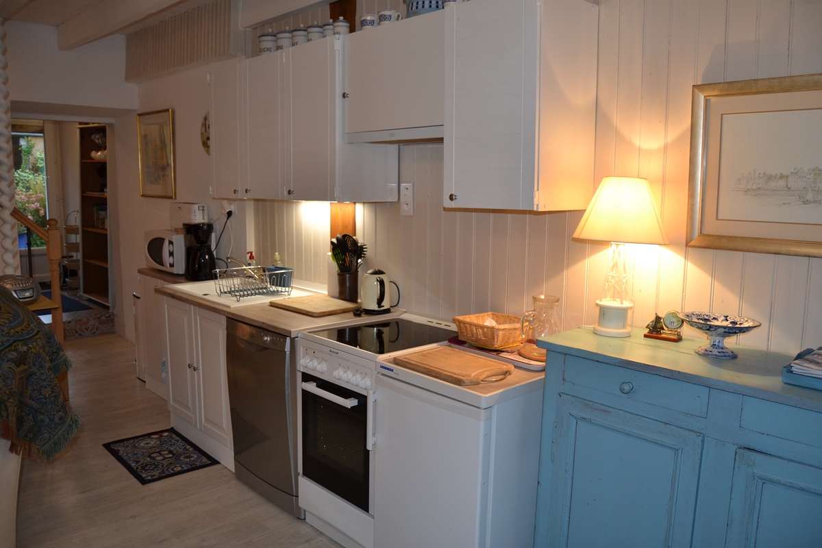 Meublé de tourisme > La Maison Bleue, Barfleur - photo 10