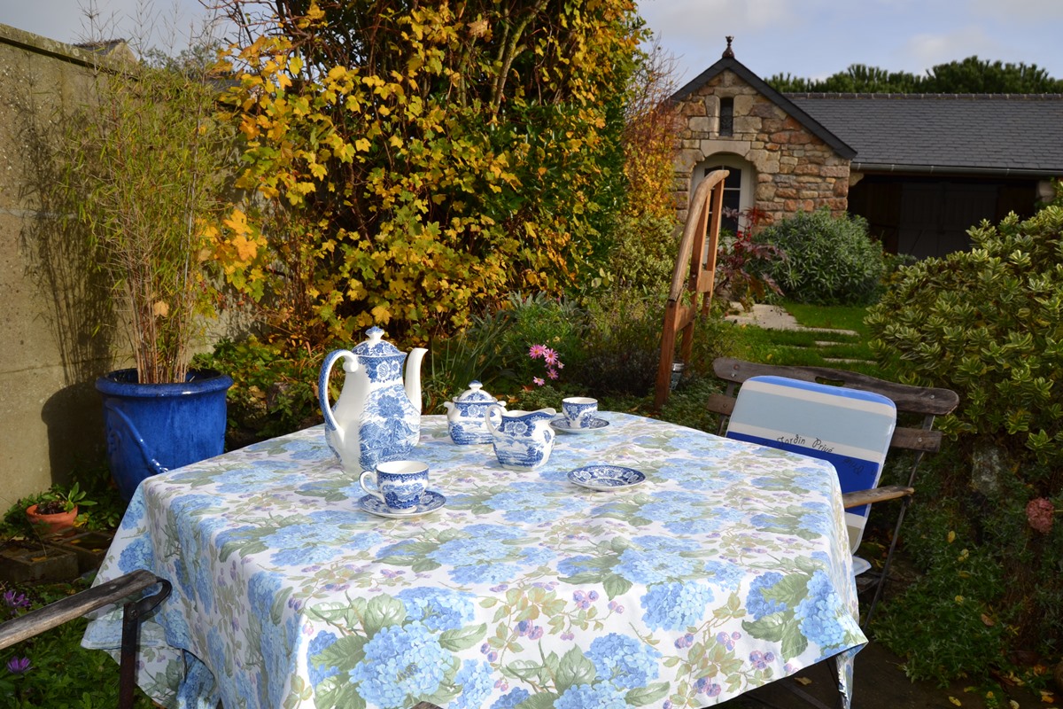 Meublé de tourisme > La Maison Bleue