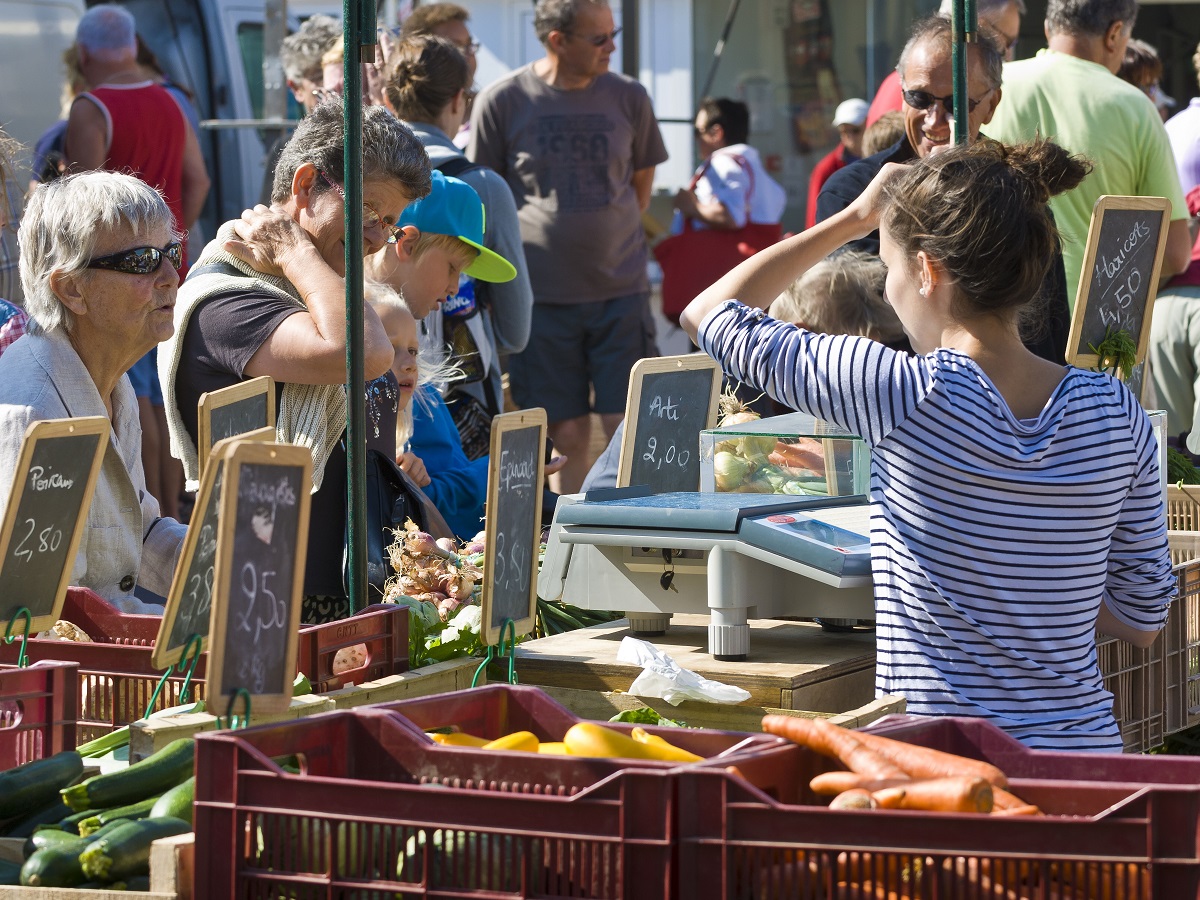 Marché estival — visuel événement