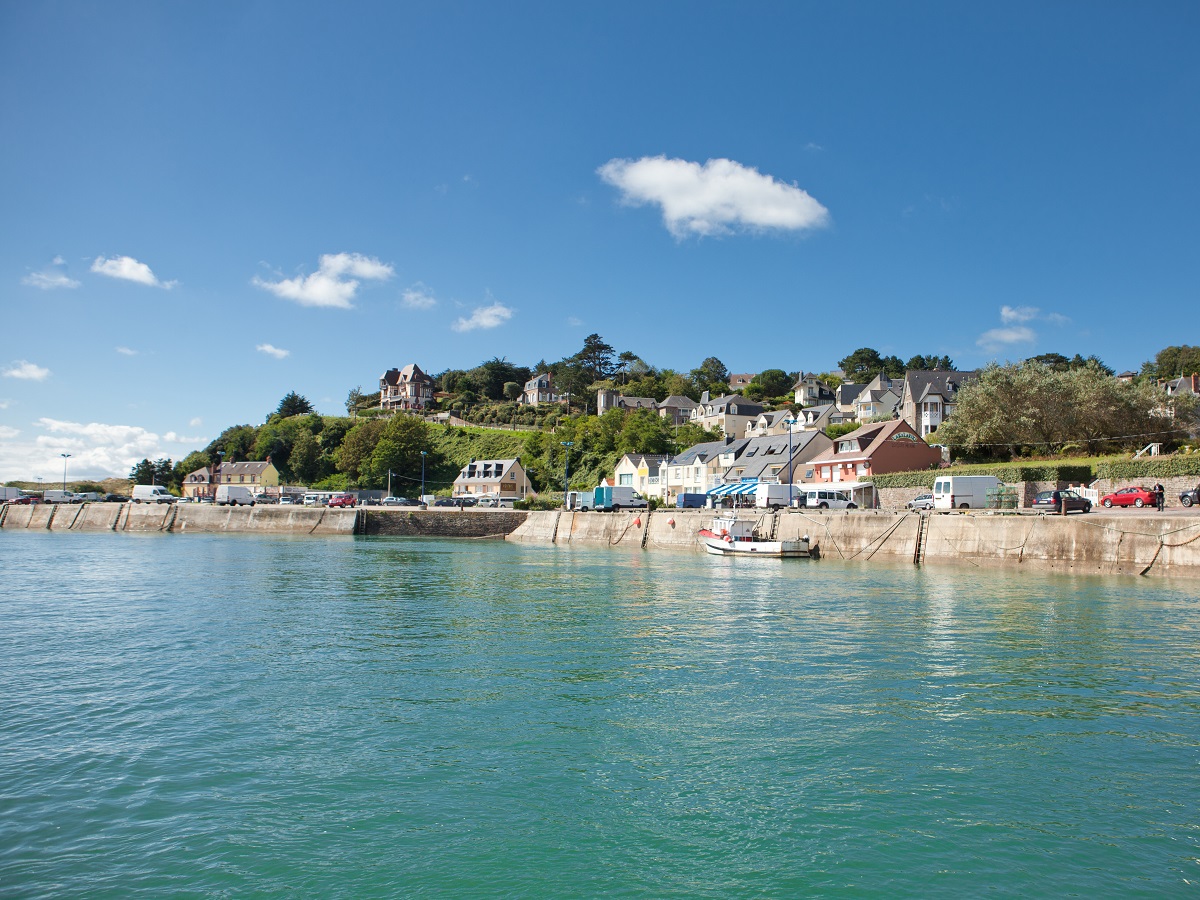 Le havre et l'estuaire de Barneville-Carteret