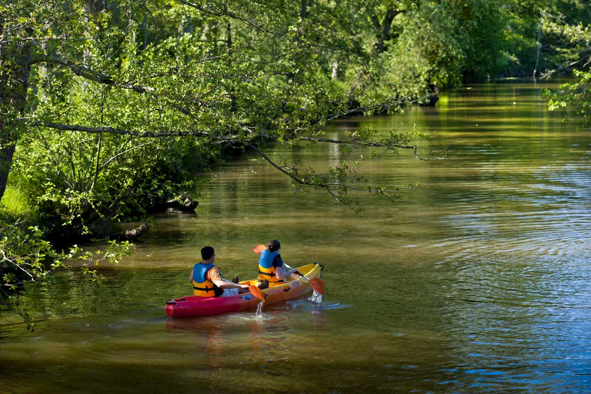 Location de canoë-kayak > Base de Loisirs de SAINT-SAUVEUR-LE-VICOMTE, Saint-Sauveur-le-Vicomte - photo 3