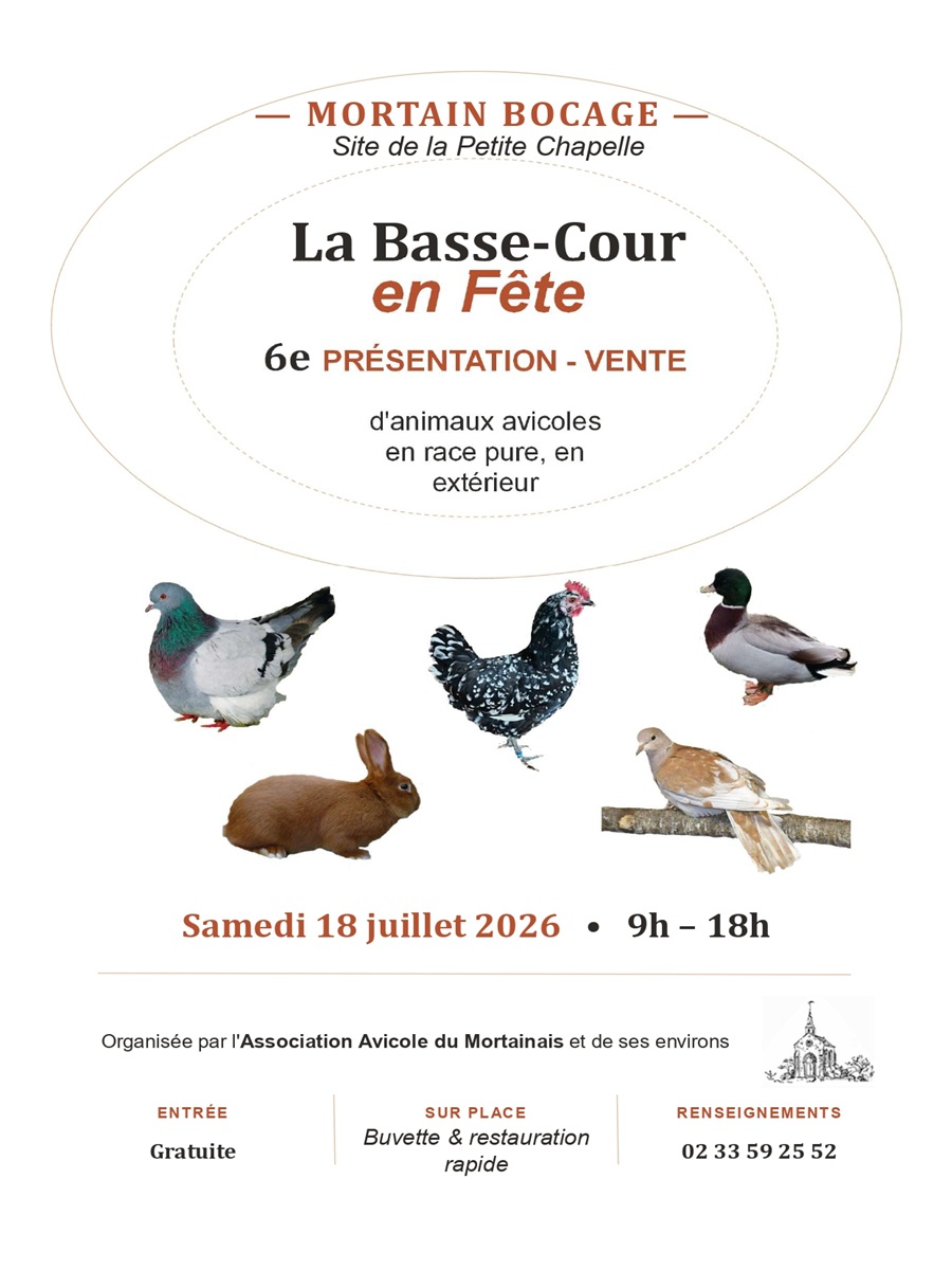 Basse-cour en fête