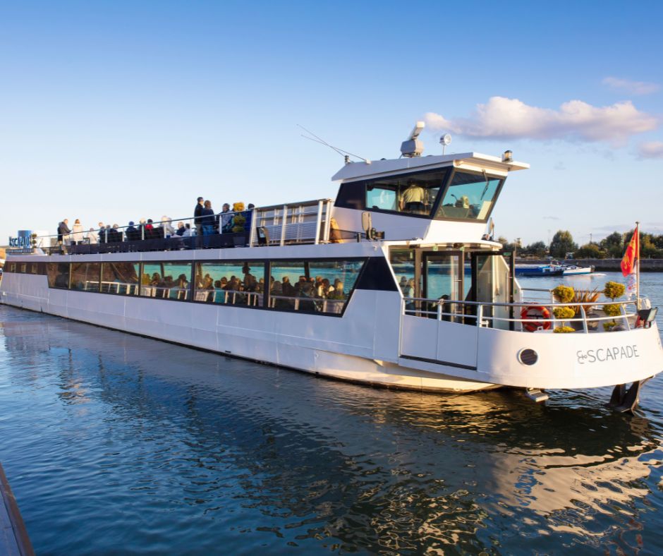 Déjeuner Croisière de l'Écluse
