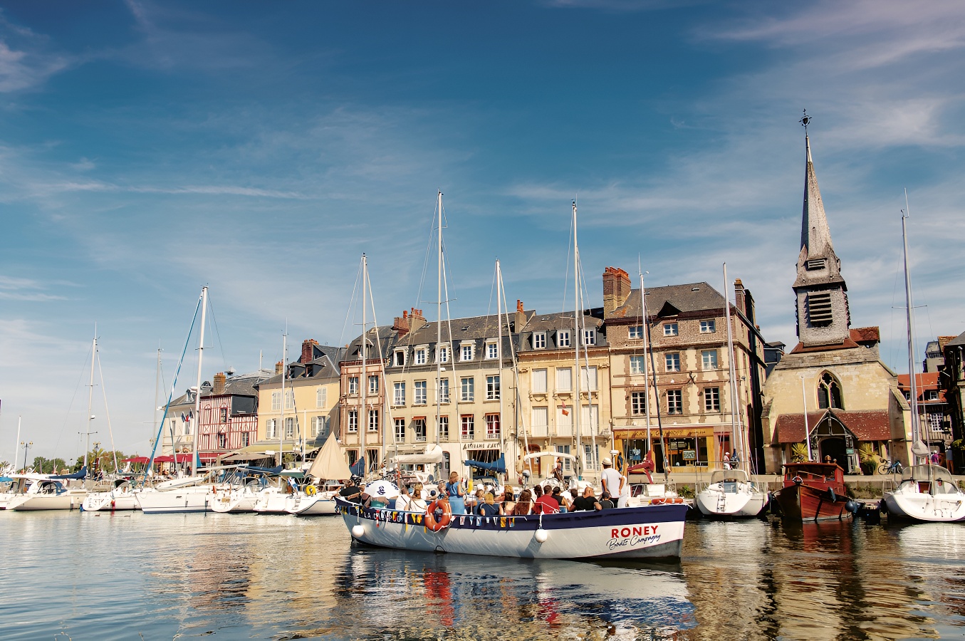 Roney Boats Compagny - Bateau "La Calypso", Honfleur - photo 2