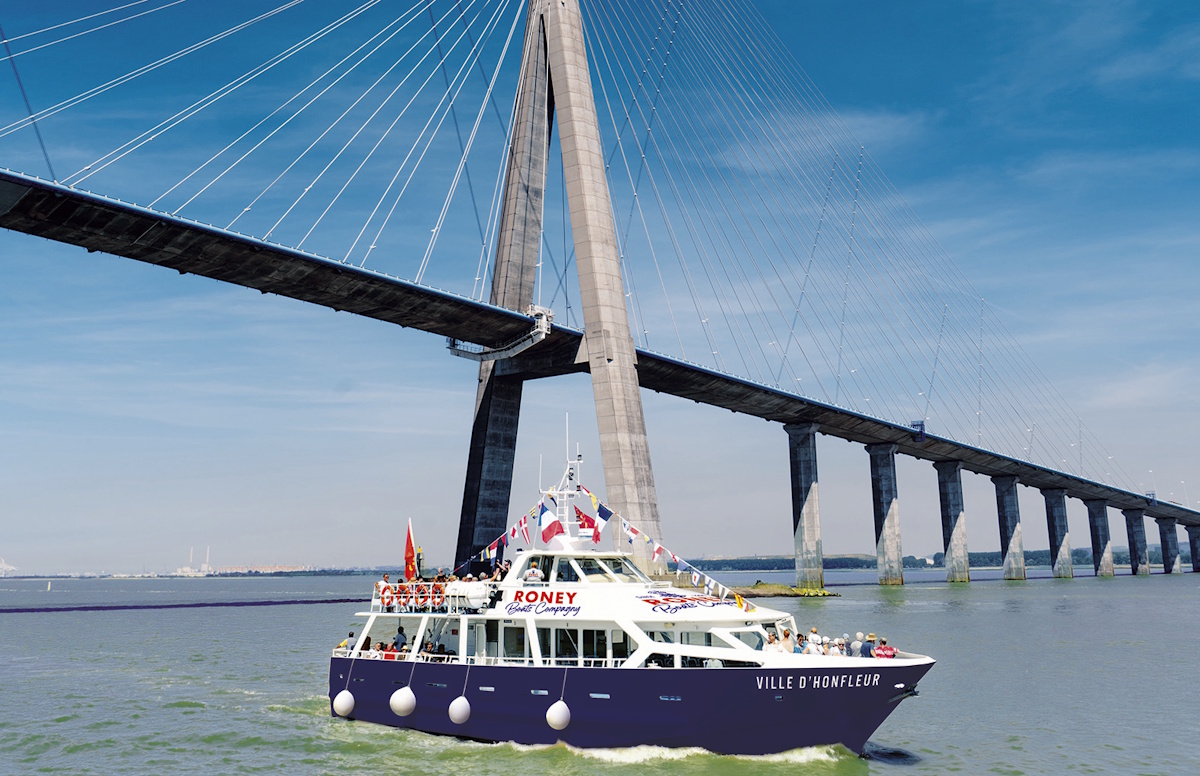 Roney Boats Compagny : bateau "Ville d'Honfleur" et bateau "La Calypso"