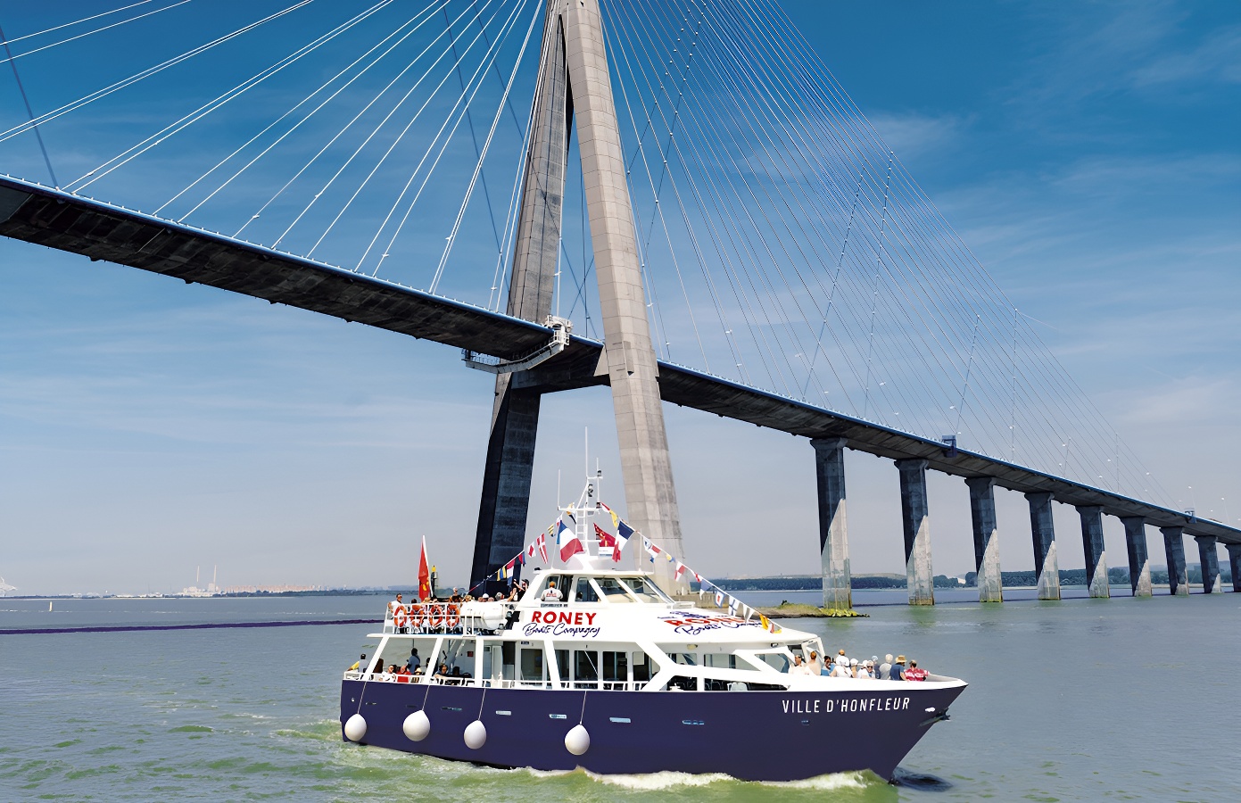 Roney Boats Compagny - Bateau "Ville d'Honfleur"