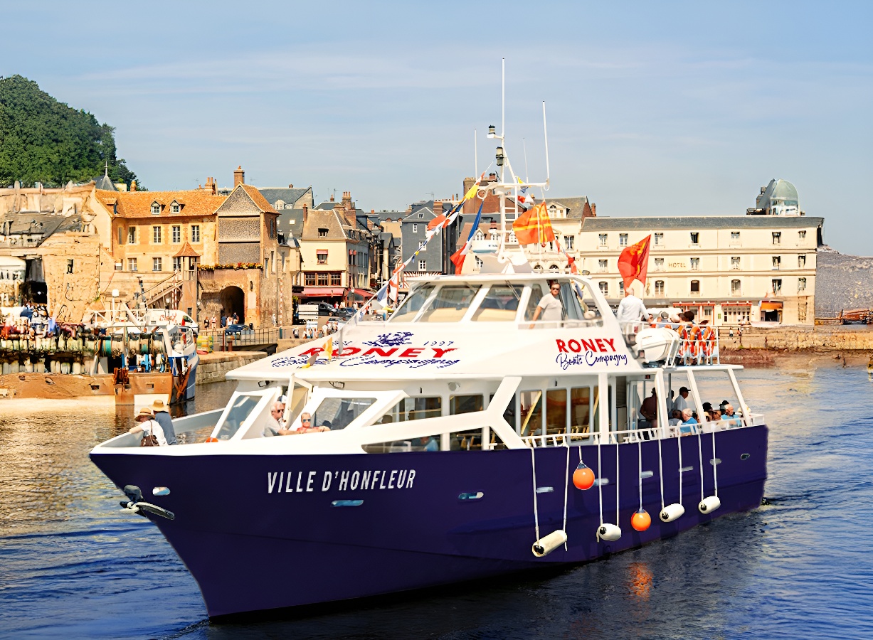 Roney Boats Compagny - Bateau "Ville d'Honfleur", Honfleur