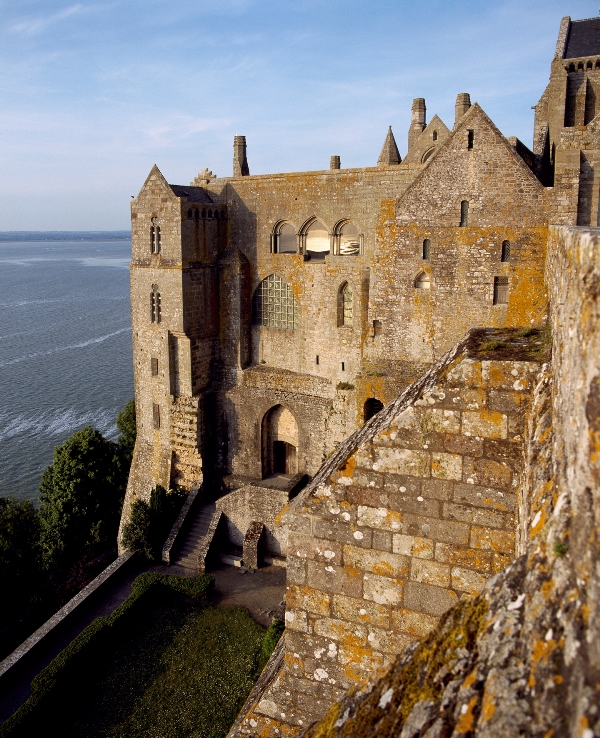 Abbaye du Mont Saint-Michel, Le Mont-Saint-Michel - photo 4