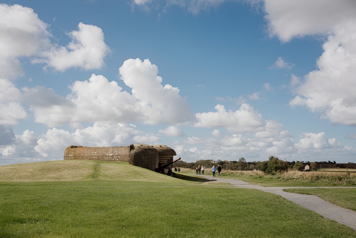 Batterie allemande de Longues-sur-Mer - photo 3
