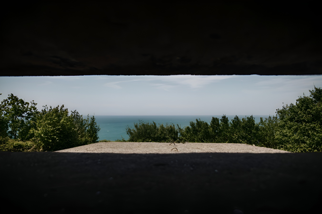 Batterie allemande de Longues-sur-Mer