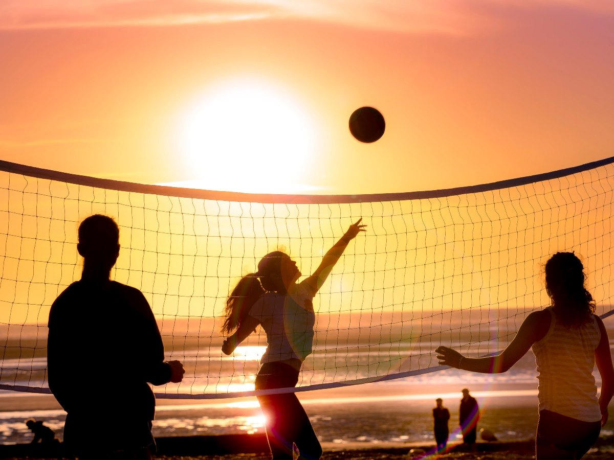 Tournoi de beach-volley