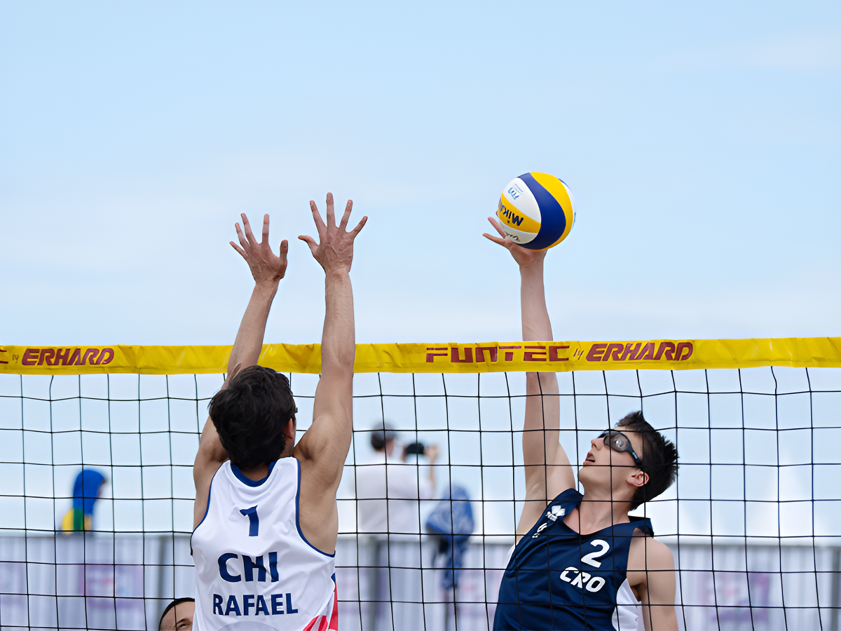 Tournoi de Beach Volley