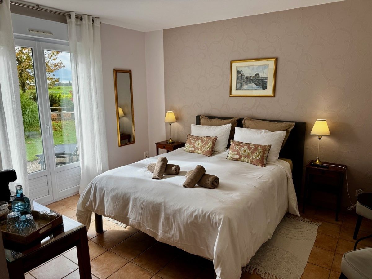 Chambres d'hôtes > Les Vieilles Digues, Beauvoir - photo 3