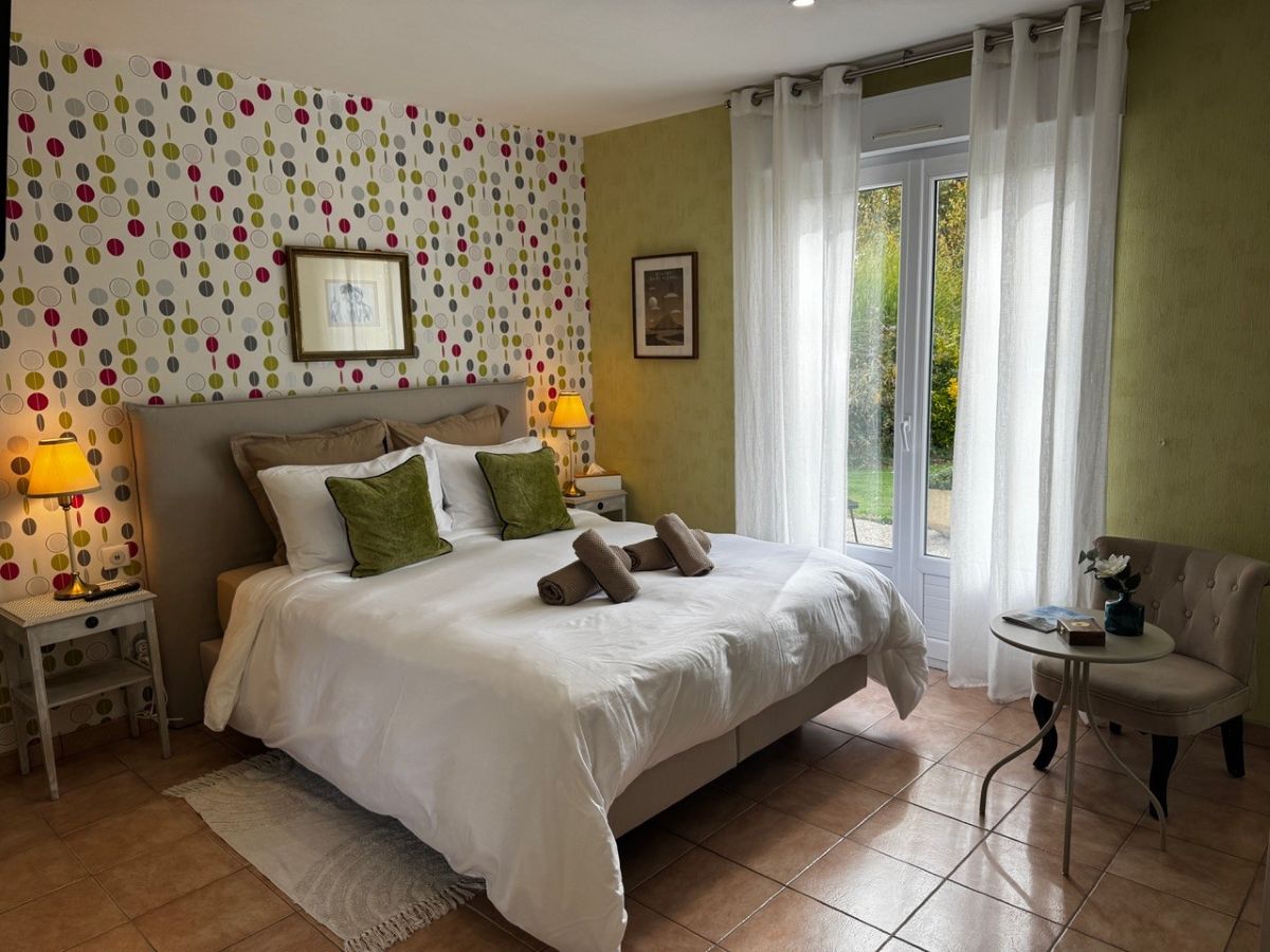 Chambres d'hôtes > Les Vieilles Digues, Beauvoir - photo 4