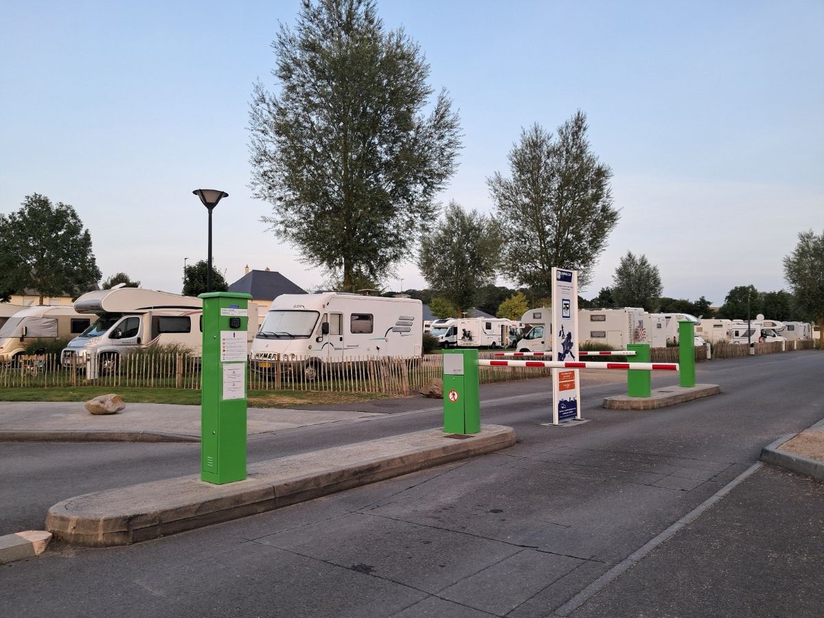 Aire de camping-car du Mont Saint-Michel
