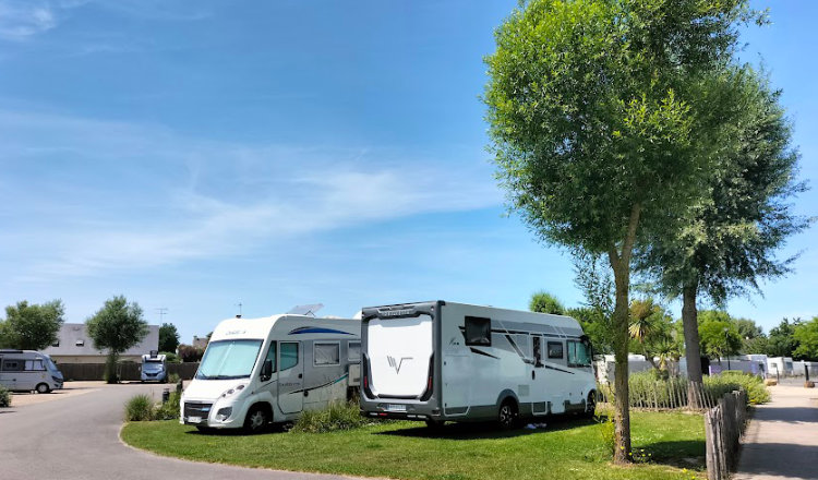 Aire de camping-car du Mont Saint-Michel, Beauvoir - photo 4