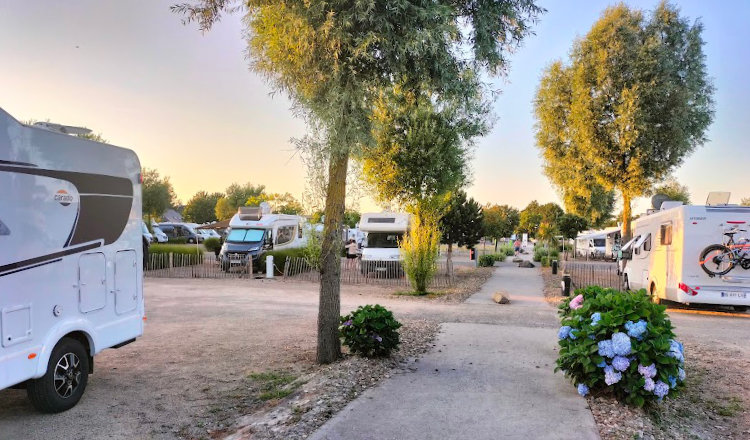 Aire de camping-car du Mont Saint-Michel, Beauvoir