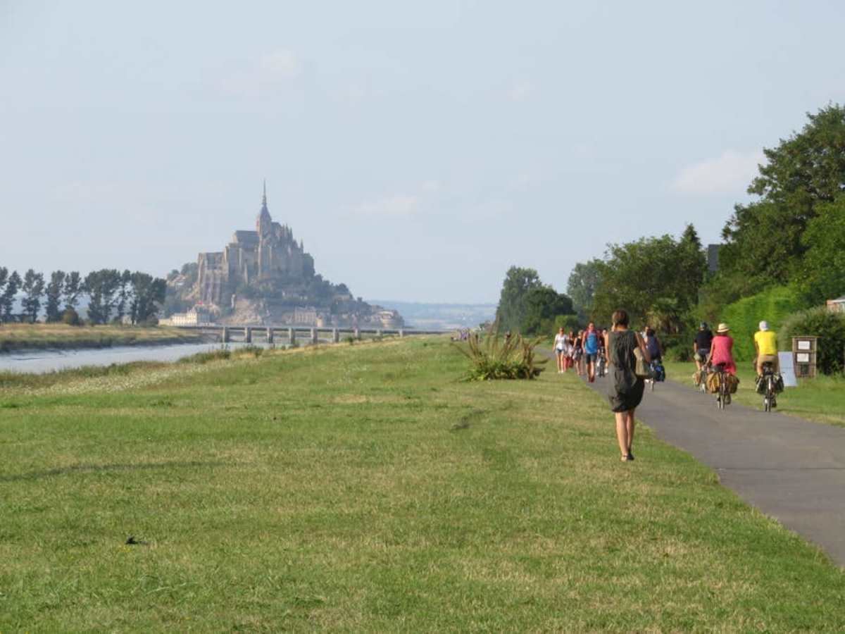 Meublé de tourisme > Les Paillottes du Mont - Les Prés salés, Beauvoir